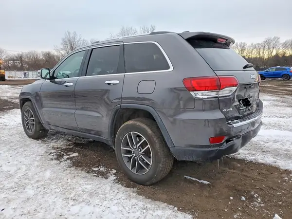 1C4RJFBG9LC401132 2020 JEEP GRAND CHEROKEE - Image 2