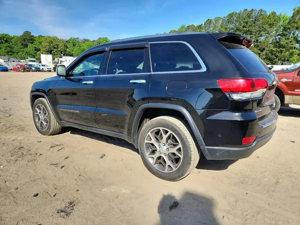 1C4RJFBG9LC409179 2020 JEEP GRAND CHEROKEE - Image 2