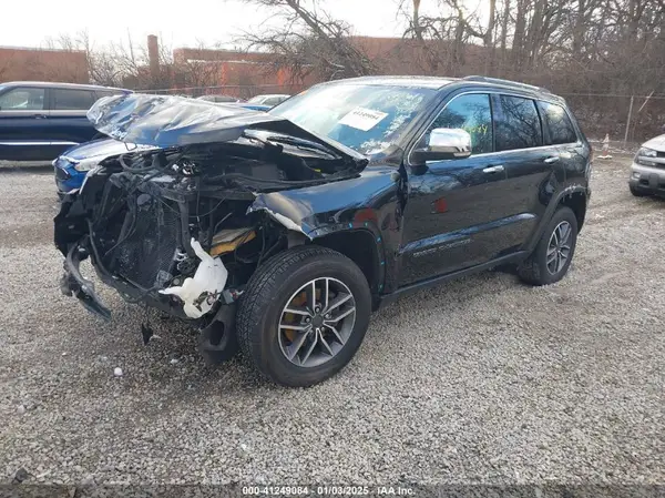 1C4RJFBG9LC423311 2020 JEEP GRAND CHEROKEE - Image 2