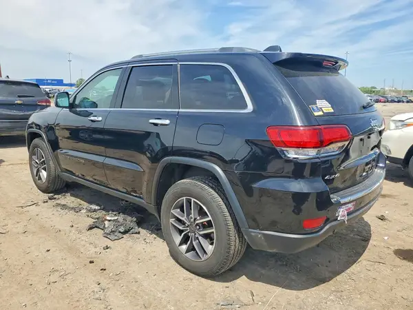1C4RJFBG9LC425768 2020 JEEP GRAND CHEROKEE - Image 2