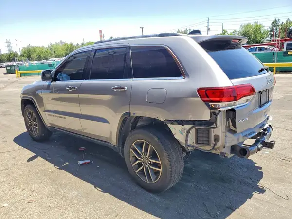 1C4RJFBG9LC426659 2020 JEEP GRAND CHEROKEE - Image 2