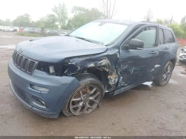 1C4RJFBG9LC435989 2020 JEEP GRAND CHEROKEE - Image 2
