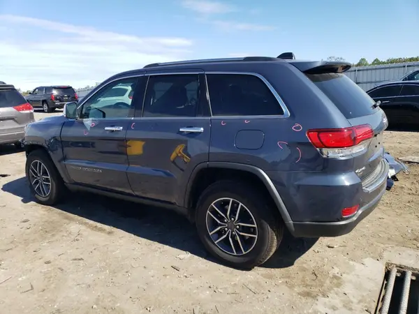 1C4RJFBG9LC444238 2020 JEEP GRAND CHEROKEE - Image 2