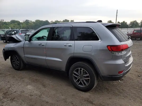 1C4RJFBG9LC445115 2020 JEEP GRAND CHEROKEE - Image 2