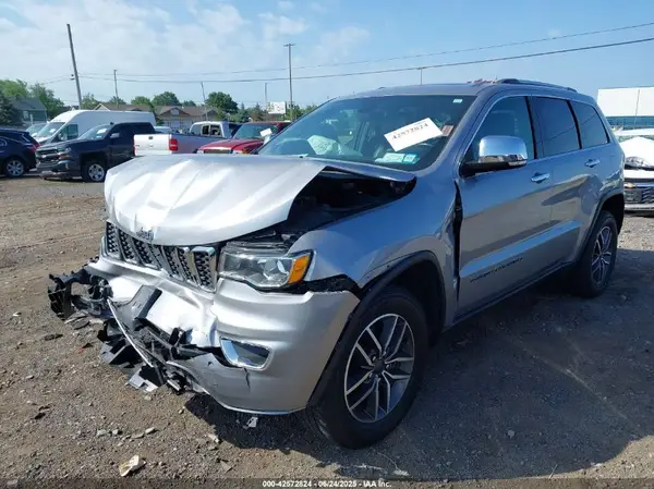 1C4RJFBG9LC445311 2020 JEEP GRAND CHEROKEE - Image 2