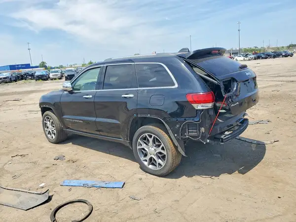 1C4RJFBG9MC503807 2021 JEEP GRAND CHEROKEE - Image 2