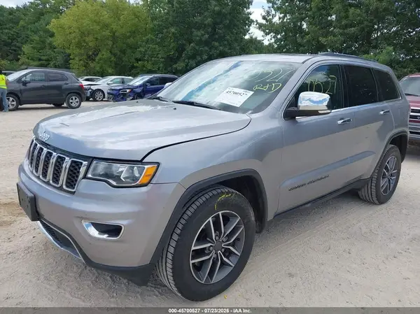 1C4RJFBG9MC505329 2021 JEEP GRAND CHEROKEE - Image 2