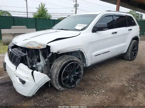 1C4RJFBG9MC508778 2021 JEEP GRAND CHEROKEE - Image 2