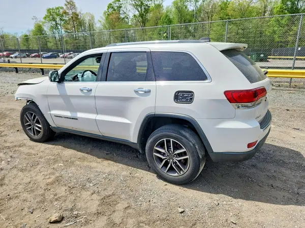 1C4RJFBG9MC512541 2021 JEEP GRAND CHEROKEE - Image 2