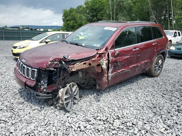 1C4RJFBG9MC513415 2021 JEEP GRAND CHEROKEE - Image 1