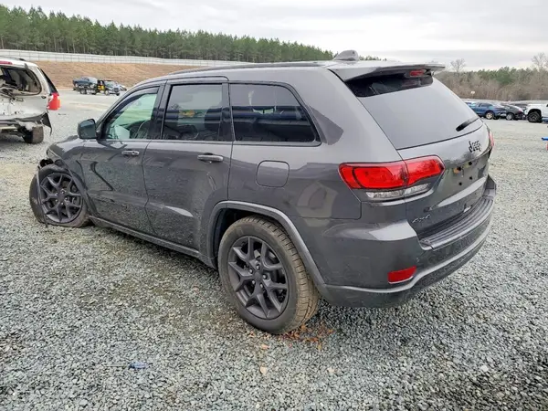 1C4RJFBG9MC525757 2021 JEEP GRAND CHEROKEE - Image 2