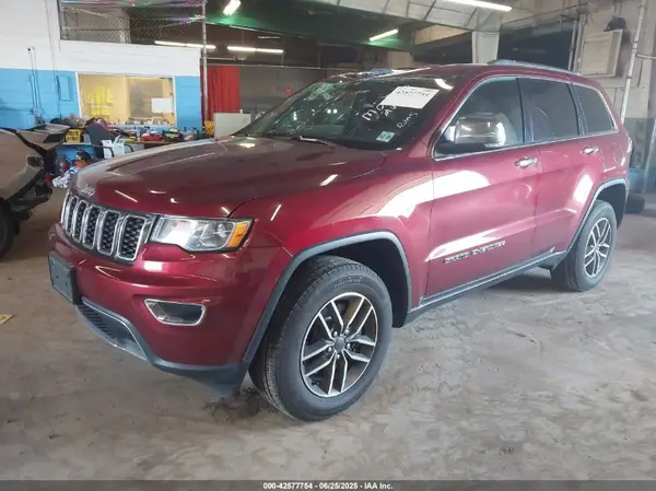 1C4RJFBG9MC526259 2021 JEEP GRAND CHEROKEE - Image 2
