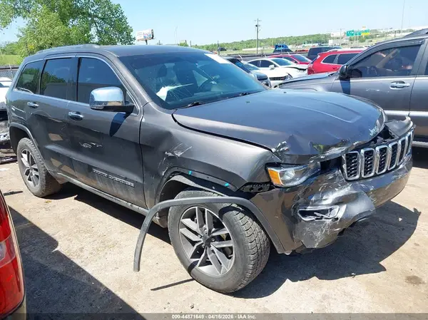 1C4RJFBG9MC535544 2021 JEEP GRAND CHEROKEE - Image 1