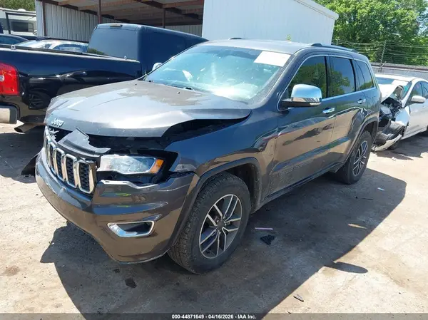 1C4RJFBG9MC535544 2021 JEEP GRAND CHEROKEE - Image 2