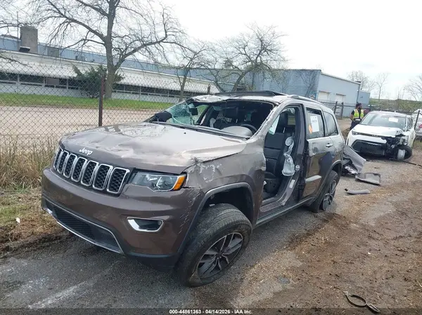 1C4RJFBG9MC535639 2021 JEEP GRAND CHEROKEE - Image 2