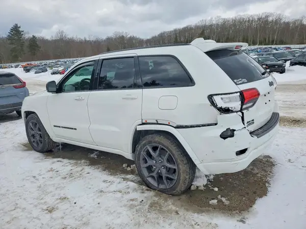 1C4RJFBG9MC559844 2021 JEEP GRAND CHEROKEE - Image 2