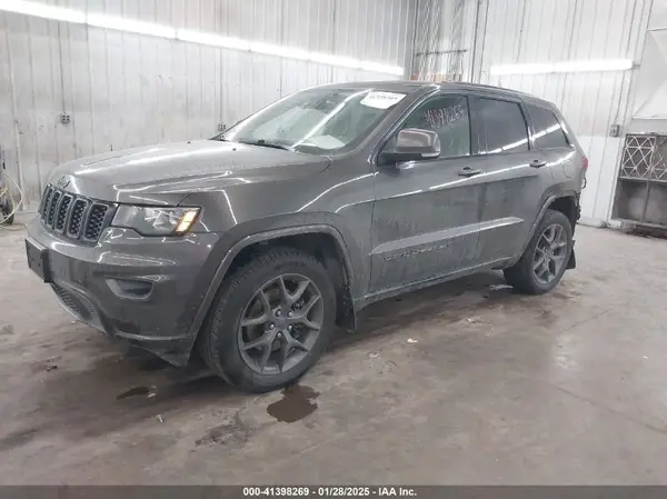 1C4RJFBG9MC580645 2021 JEEP GRAND CHEROKEE - Image 2