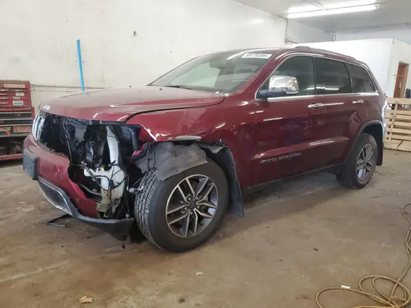 1C4RJFBG9MC587711 2021 JEEP GRAND CHEROKEE - Image 1