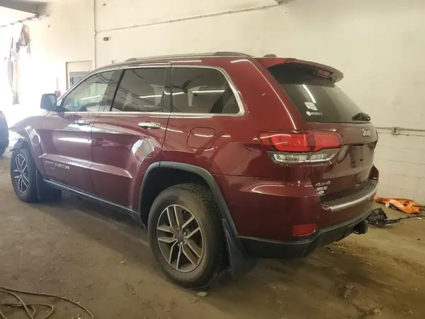1C4RJFBG9MC587711 2021 JEEP GRAND CHEROKEE - Image 2