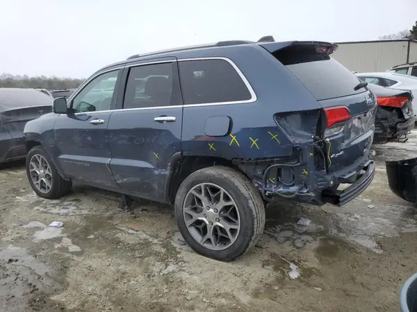 1C4RJFBG9MC591340 2021 JEEP GRAND CHEROKEE - Image 2