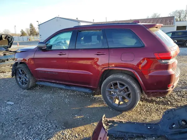 1C4RJFBG9MC592083 2021 JEEP GRAND CHEROKEE - Image 2