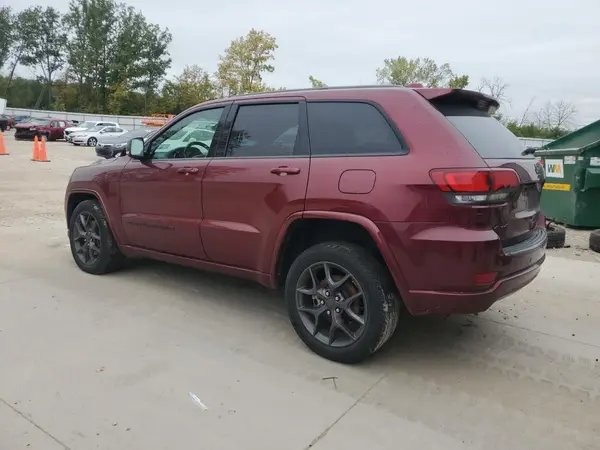 1C4RJFBG9MC599874 2021 JEEP GRAND CHEROKEE - Image 2