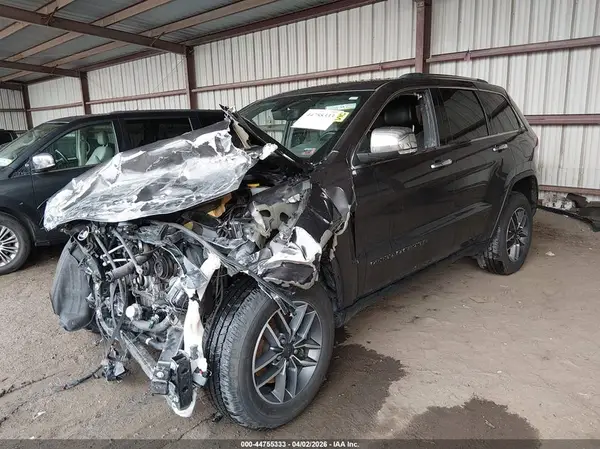 1C4RJFBG9MC611909 2021 JEEP GRAND CHEROKEE - Image 2