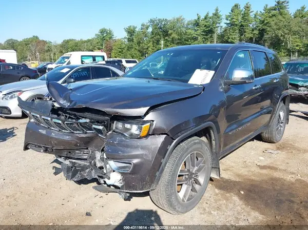 1C4RJFBG9MC618407 2021 JEEP GRAND CHEROKEE - Image 2