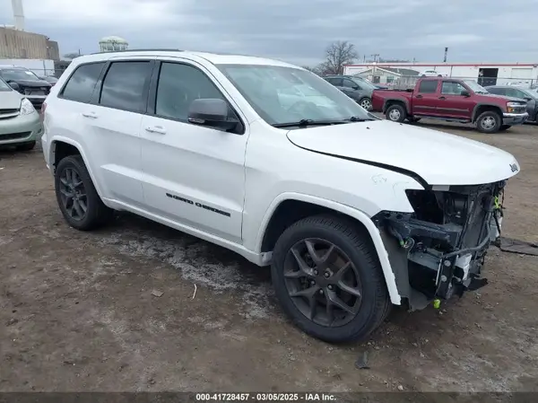1C4RJFBG9MC623235 2021 JEEP GRAND CHEROKEE - Image 1