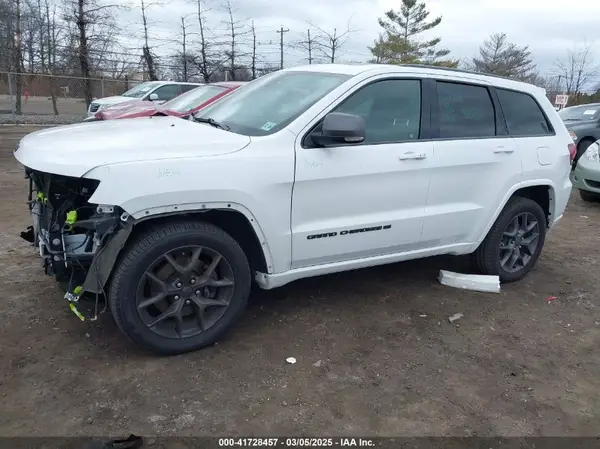 1C4RJFBG9MC623235 2021 JEEP GRAND CHEROKEE - Image 2
