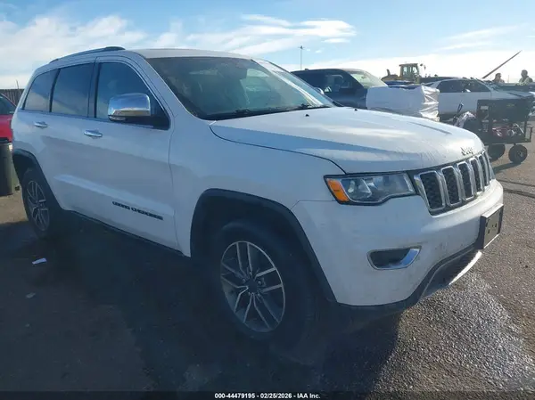 1C4RJFBG9MC645428 2021 JEEP GRAND CHEROKEE - Image 1