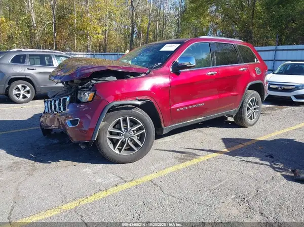 1C4RJFBG9MC646272 2021 JEEP GRAND CHEROKEE - Image 2