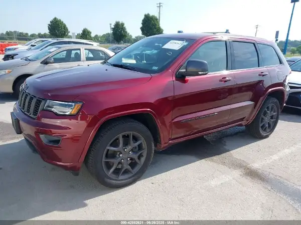 1C4RJFBG9MC652993 2021 JEEP GRAND CHEROKEE - Image 2