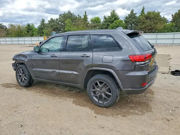 1C4RJFBG9MC653240 2021 JEEP GRAND CHEROKEE - Image 2