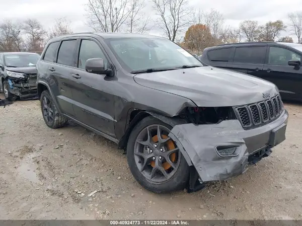 1C4RJFBG9MC672595 2021 JEEP GRAND CHEROKEE - Image 1