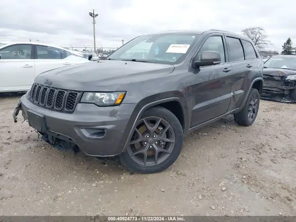 1C4RJFBG9MC672595 2021 JEEP GRAND CHEROKEE - Image 2