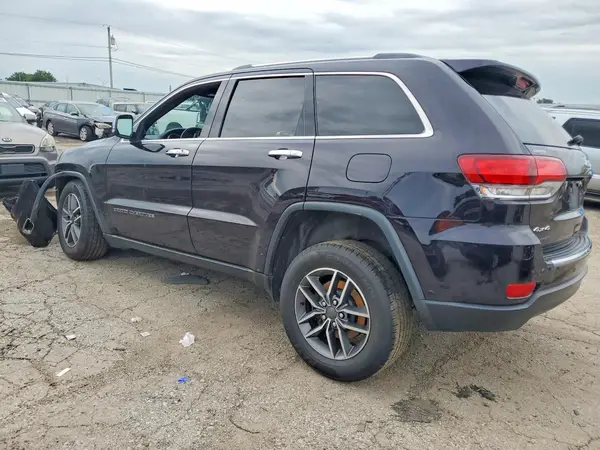 1C4RJFBG9MC678381 2021 JEEP GRAND CHEROKEE - Image 2