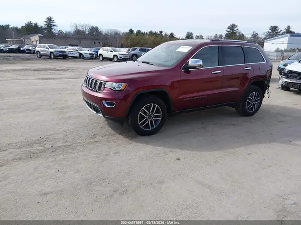 1C4RJFBG9MC705630 2021 JEEP GRAND CHEROKEE - Image 2