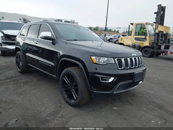 1C4RJFBG9MC709161 2021 JEEP GRAND CHEROKEE - Image 1