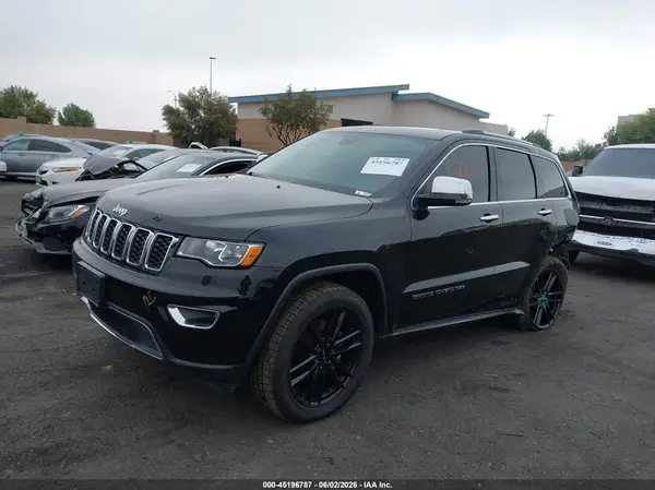 1C4RJFBG9MC709161 2021 JEEP GRAND CHEROKEE - Image 2