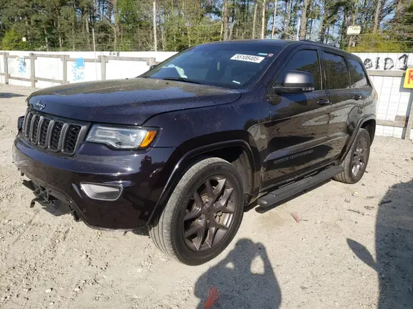 1C4RJFBG9MC709371 2021 JEEP GRAND CHEROKEE - Image 1
