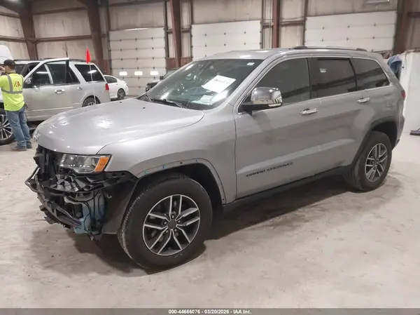 1C4RJFBG9MC709502 2021 JEEP GRAND CHEROKEE - Image 2