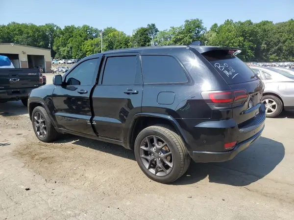 1C4RJFBG9MC735792 2021 JEEP GRAND CHEROKEE - Image 2