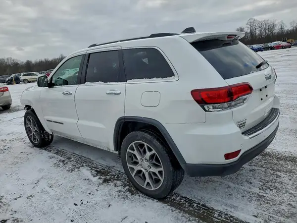 1C4RJFBG9MC737851 2021 JEEP GRAND CHEROKEE - Image 2