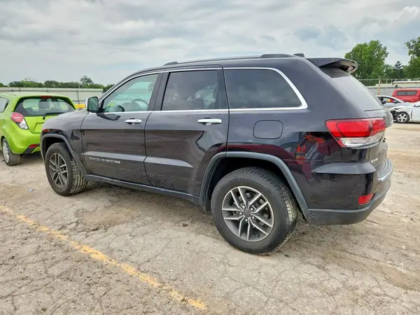 1C4RJFBG9MC754617 2021 JEEP GRAND CHEROKEE - Image 2