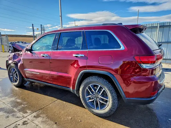 1C4RJFBG9MC758196 2021 JEEP GRAND CHEROKEE - Image 2
