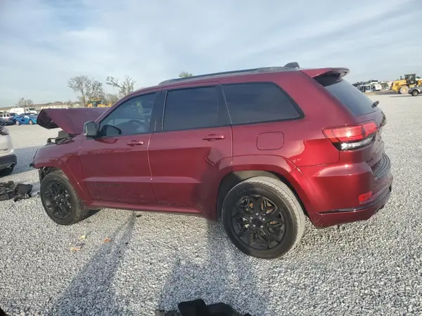 1C4RJFBG9MC759770 2021 JEEP GRAND CHEROKEE - Image 2