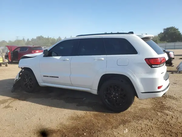 1C4RJFBG9MC767142 2021 JEEP GRAND CHEROKEE - Image 2