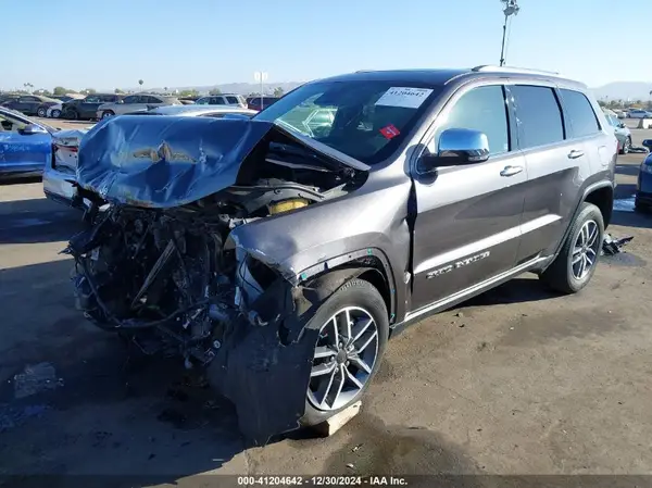 1C4RJFBG9MC775192 2021 JEEP GRAND CHEROKEE - Image 2