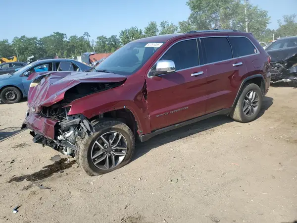 1C4RJFBG9MC775872 2021 JEEP GRAND CHEROKEE - Image 1